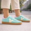 Victoria Berlin T Toe Gumsole Trainer - Aqua